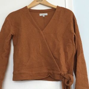 Madewell Crosstie Top